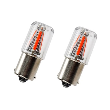 2x 1156 BA15S P21W COB LED Indvendige Pærer Baglygte Backup