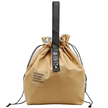 Madpakke, 9l Lille Picnic Taske, Bento Taske, Genanvendelig Tote Taske Stof, Bento Kasser Isoleret Taske, Madpakke Taske Til Arbejde Skole På Farten (