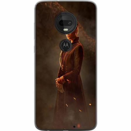 Motorola Moto G7 Genomskinligt Skal House Of The Dragon