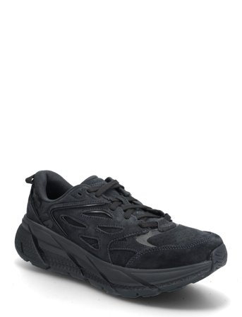 HOKA Clifton L Suede - Black - 46 2/3