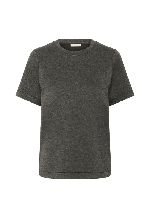 Inwear VincentIW Melange Karmen T-Shirt T-shirts & toppar Dam Grå XL