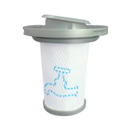 2-pack Filter för Rowenta X-Force Flex 8.60 RH9611 RH9637 RH9638 RH9639 Dammsugare Ersätter ZR009006 ZR009005