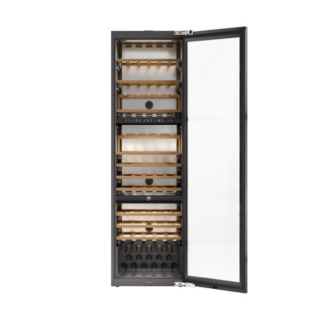 Bertazzoni RWC177B4TPNP Integrert vinskap 177 x 56 cm, door-on-door
