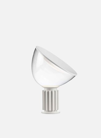 Taccai bordlampe - matt hvit