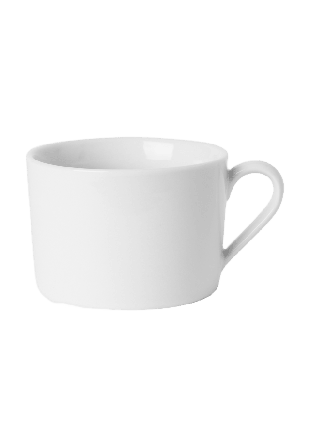 Åhléns Home Kopp BONNIE 20 cl Kök & matlagning Vit ONESIZE