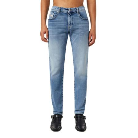 Diesel, 2019 D-Strukt Sweat Jeans Blauw, Heren, Maat:W31
