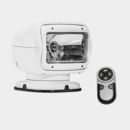 Golight 24V vit halogen fjärr