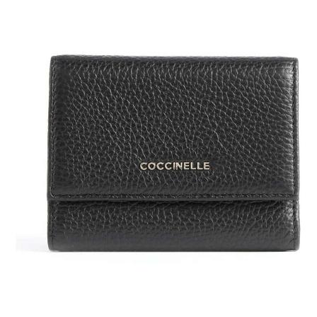 Coccinelle, Wallets & Cardholders Czarny, Kobieta, Rozmiar: ONE Size