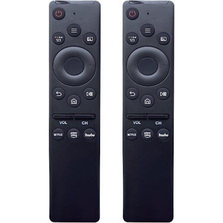 2025 Senaste Modellen 【2-pack】 för Samsung TV Fjärrkontroll Ersättning, Kompatibel med Alla Samsung TV Fjärrkontroller BN59-1301