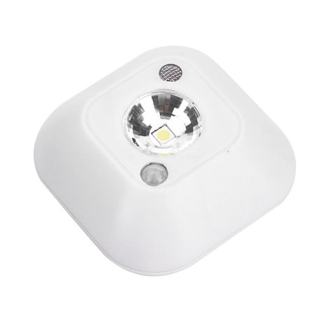 Trådlös nattlampa, batteridriven, rörelseaktiverad KLB