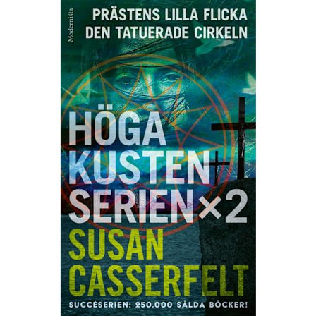 Höga Kusten-serien del 1 och 2 9789180232234