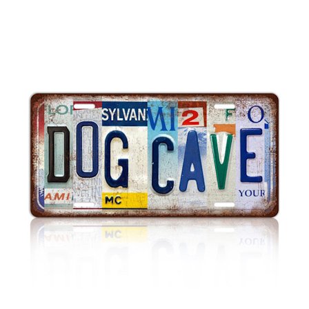 【JIA】Retro Metallskylt Väggkonst 30x15 cm, Vintage Man Cave Garage Bar eller Skjul Dekor, Nyhetsskylt Design.