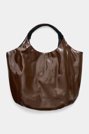 Svea Puffer Bag Opal Dark Brown