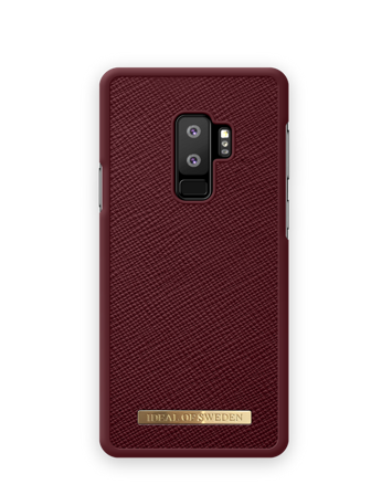 Saffiano Case Galaxy S9 Plus Burgundy