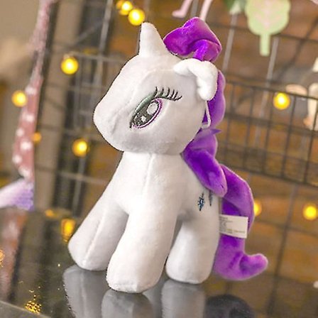 IC 25cm My Little Pony Regnbue Plysj Myk Pute Barn Koseleker Leke Dukke Gave