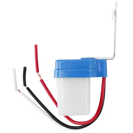 Sensorbryter AC DC 12V gatebelysning automatisk kontroll lys dag og natt deteksjonskontroll -Yx