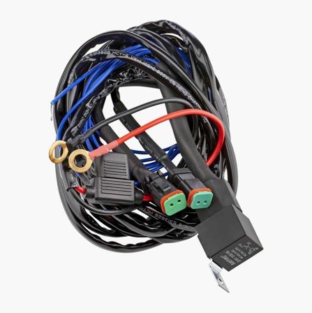 Reläkabelsats 2 x DT 12 V - Biltema