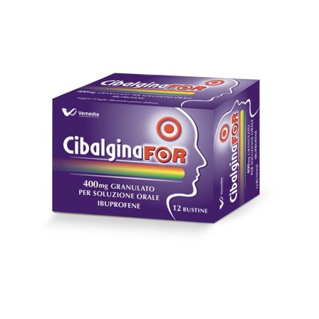 Cibalginafor 400mg 12 Bustine