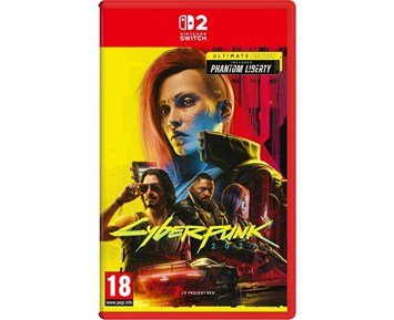 Nintendo-Cyberpunk 2077 Ultimate Edition-Cyberpunk 2077 Ultimate Edition-Gaming-Nintendo-spill