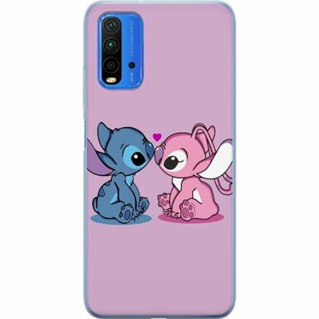 Xiaomi Redmi Note 9 4g Skal / Mobilskal - Lilo And Stitch