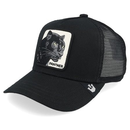 Goorin Bros. - Schwarz trucker Cap - Kids Hatstore Exclusive x Little Panther Black Trucker @ Hatstore