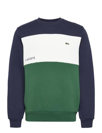 Sweatshirts Svetari Collegepaita Monivärinen/Kuvioitu Lacoste