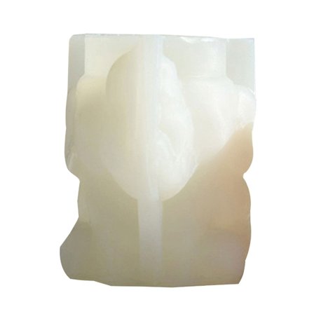 DIY Kruka Silikonform Vas Hartsform för DIY Hartshantverk Blomkruka Växtvas Gips Ornament Heminredning 16 Designer