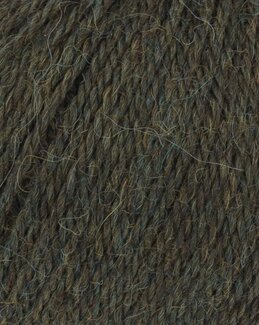 Garn Baby Alpaca Dunkel Oliv - Lang Yarns