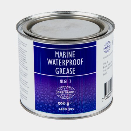Grasso marino Orbitrade NLGI 2, barattolo, 500 grammi
