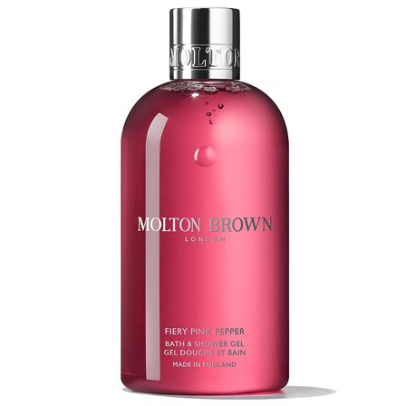 Molton Brown Pink Pepper Bath & Shower Gel 300 ml, Skincare, Kropspleje, Bodyshampoo