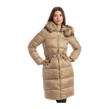 Liu Jo, Down Coats Beige, Dames, Maat:L