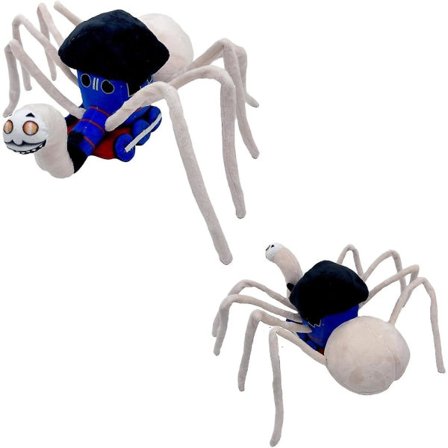Plush Monster Horror Spider Thomas Plush-hahmo Leikkieläimet Spider Train Plush-lelut Pojille Tytöille Syntymäpäivälahjat