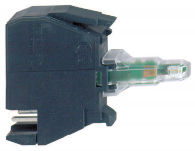 Schneider Electric ZBVM1 Lampeblokk 230 V Hvit, Elfordeling & strømforsyning