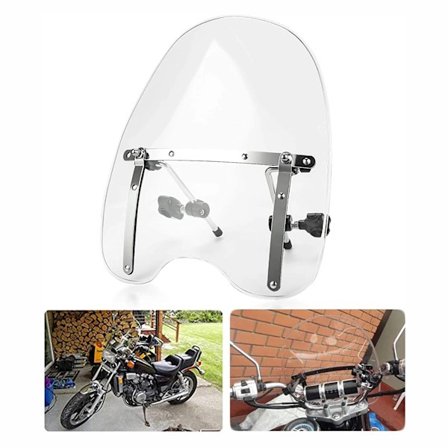 Samger Motorsykkelbrems - Universal Vindskjerm Harley - Davidson Roadster Dyna XL 883 1200 Honda Yamaha Suzuki Cruiser