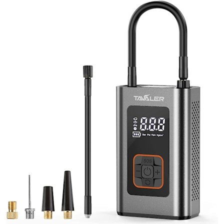 Elektrisk Cykelpumpe, Batteri Luftpumpe Cykel Elektrisk Alle Ventiler, 140psi Elektrisk Cykelpumpe, 2000mah Elektrisk Luftpumpe Cykelkompressor Til 