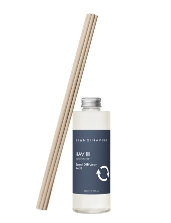 Skandinavisk Scent Diffuser Refill Hav - Blue - 200 ml
