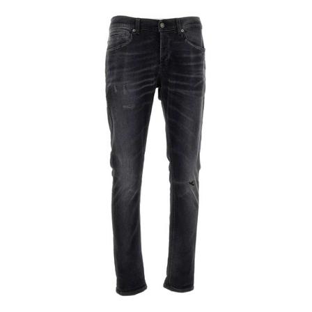 Dondup, Jeans Zwart, Heren, Maat:W34