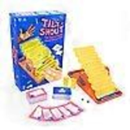 Hurtig tempo familiebrettspill Et skrikende kategori-spill Gave til barn Voksne