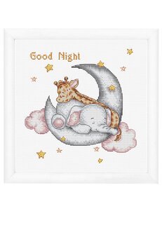 Stickpackung Bild Good night - Luca-S