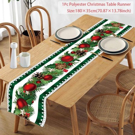 Juleduk Xmas Bordløper 10 10