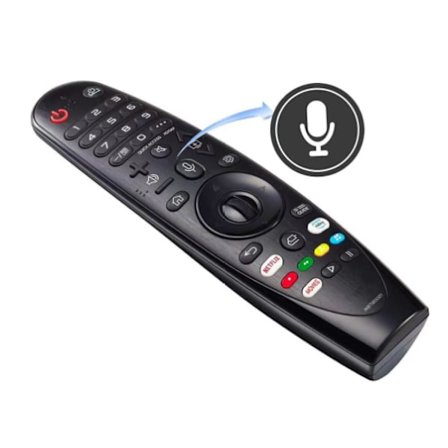 Lg Remote Magic Remote, yhteensopiva monien LG-mallien kanssa, Netflixin ja Prime Videon pikavalinnat