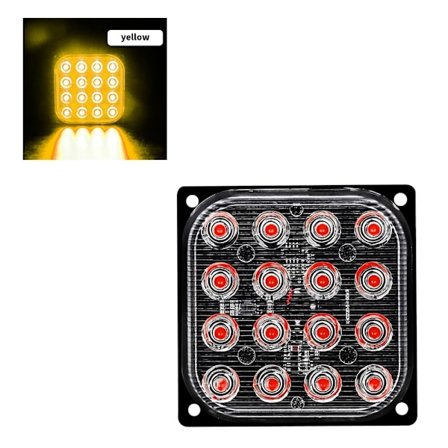 Truck Advarselslys LED Trailer Marker GUL