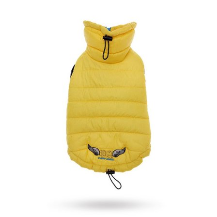 Puppy Angel - Signature Active Outdoor Vest - Yellow - Hundeklær, Koseklær, Fest & Utkledning, Hundesko på Doggie.no - Hundegenser, hundvester & T-