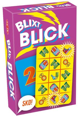 TACTIC Spel Blixt Blick - Lyreco - Skola och förskola - Lekmaterial - Spel - Från 7 - 9 år