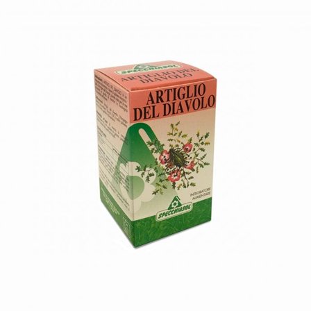 Specchiasol Artiglio Del Diavolo Erbe 80 Capsule