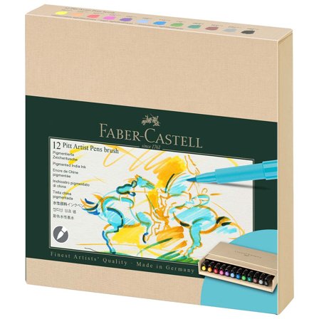 PITT Artist Brush 12-set