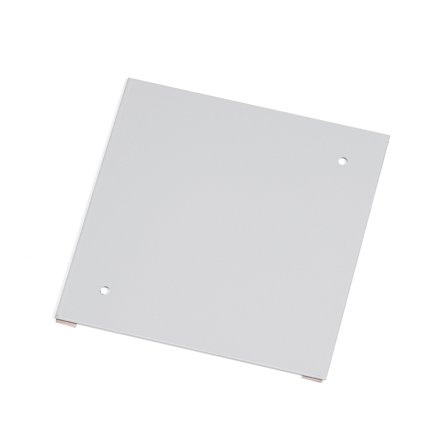 Cover side-venitalation, for clothes locker CLASSIC, with mechanical ventilation, 2-pack, light grey