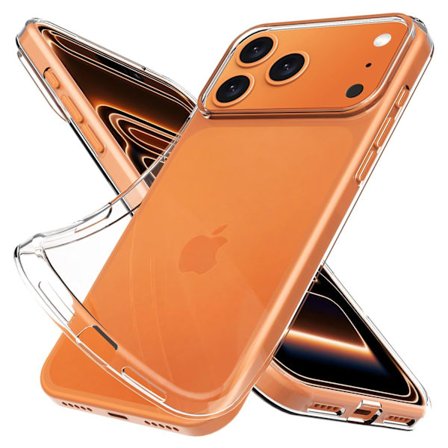 iPhone 17 Pro Skal Transparent perfekt passform & skydd