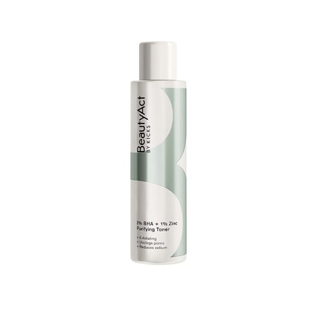 BeautyAct 2% BHA + 1% Zinc Purifying Toner 150 ml, Skincare, Renseprodukter, Skintonic