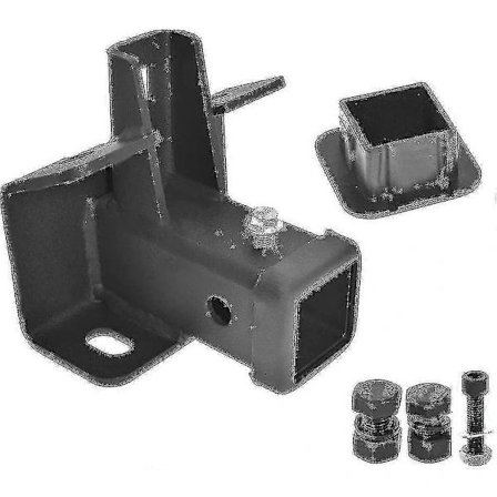 Tilhengerfeste 2024 for Land Rover Discovery Lr3 Lr4 2005-2016, passer for Range Rover Sport